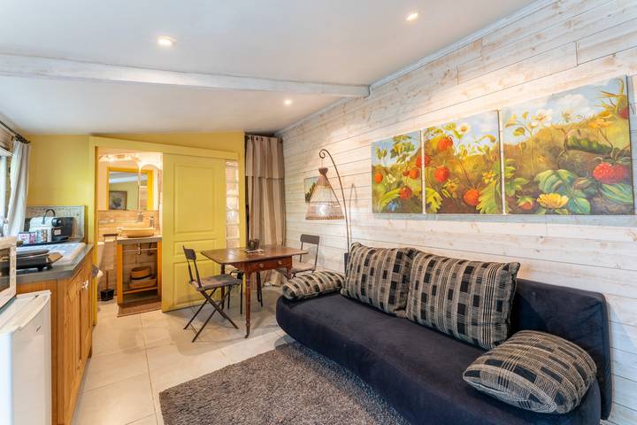 Ferienwohnung für 4 Personen, mit Garten in Vaucluse - 3