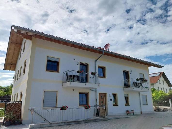 Ferienwohnung für 4 Personen, mit Seeblick und Garten sowie Ausblick - 1