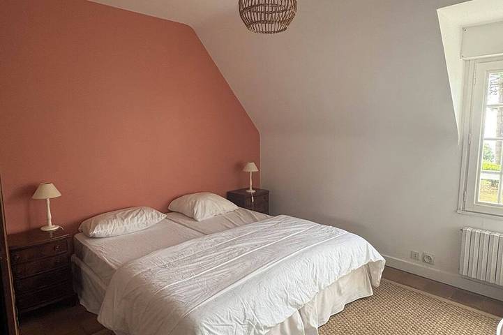 Location de vacances pour 9 personnes, avec terrasse et jardin dans Plage Du Petit Rohu Saint Pierre Quiberon - 3