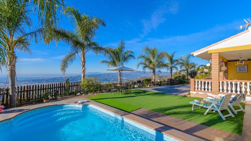 Casa rural para 6 personas, con piscina y balcón/terraza en Arenas - 2