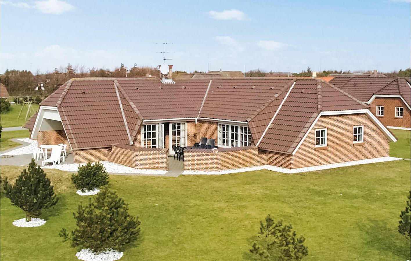 Casa vacanza a Blavand a partire da 229€ a notte