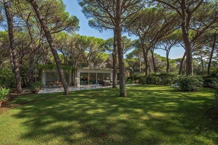 Villa für 10 Personen, mit Garten und Terrasse in Castiglione della Pescaia - 2