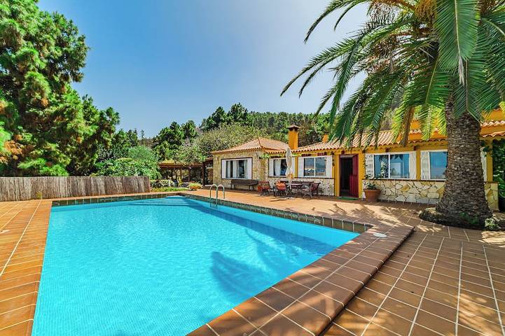 Finca für 10 Personen, mit Garten auf Teneriffa Nord