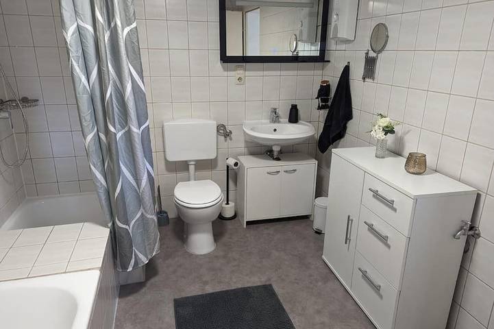 Ferienwohnung für 4 Personen, mit Garten in Minden - 3