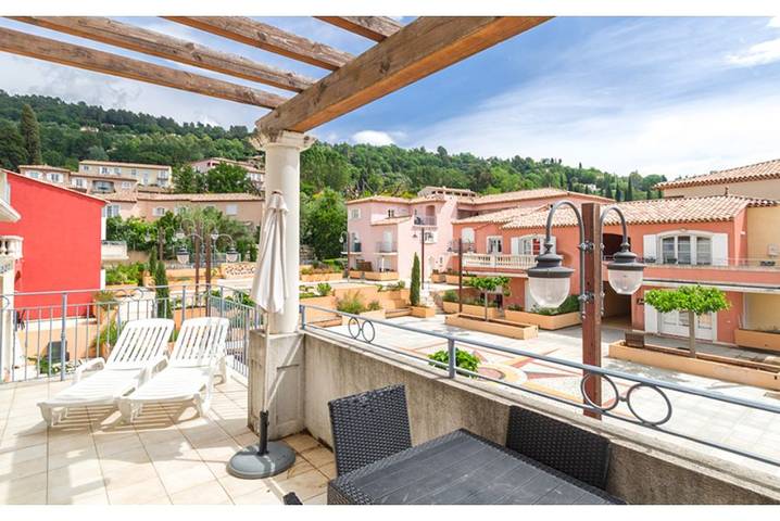 Ganzes Studio, Domaine de Camiole St2B in Callian, Draguignan Region