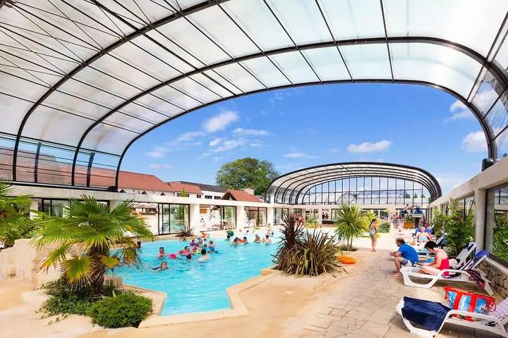 Mobil home pour 6 personnes, avec piscine et terrasse, animaux acceptés à Vic-sur-Aisne - 3