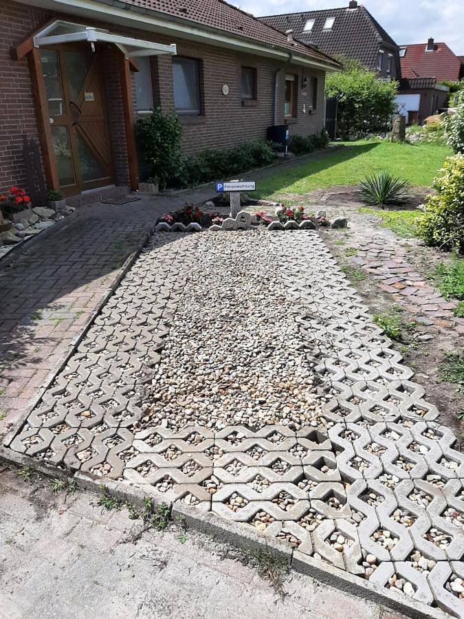 Ferienwohnung für 4 Personen, mit Garten in Schortens - 4