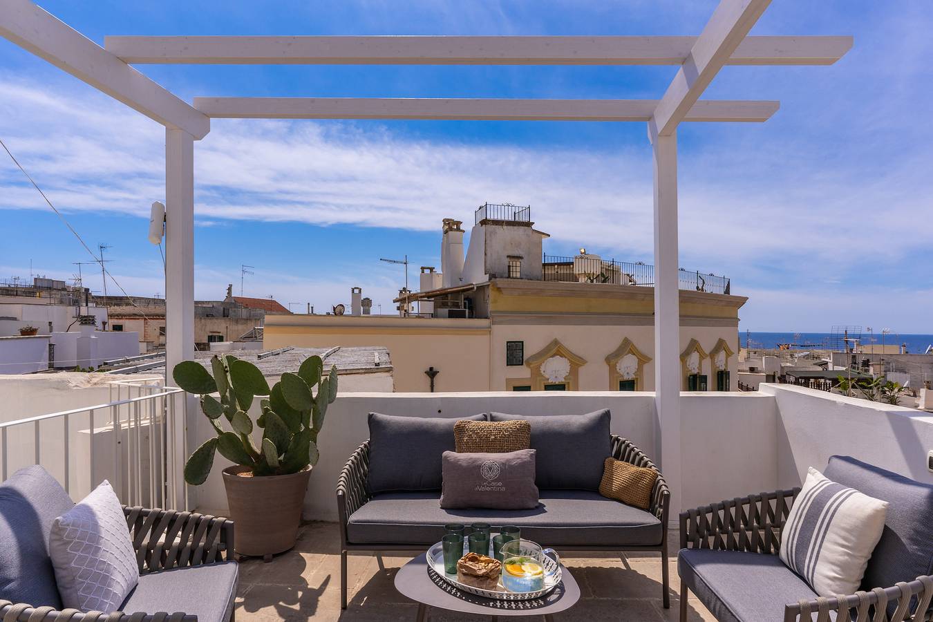 Appartamento intero, Palazzo Santa Caterina -Una volta… in Gallipoli, Golfo di Taranto