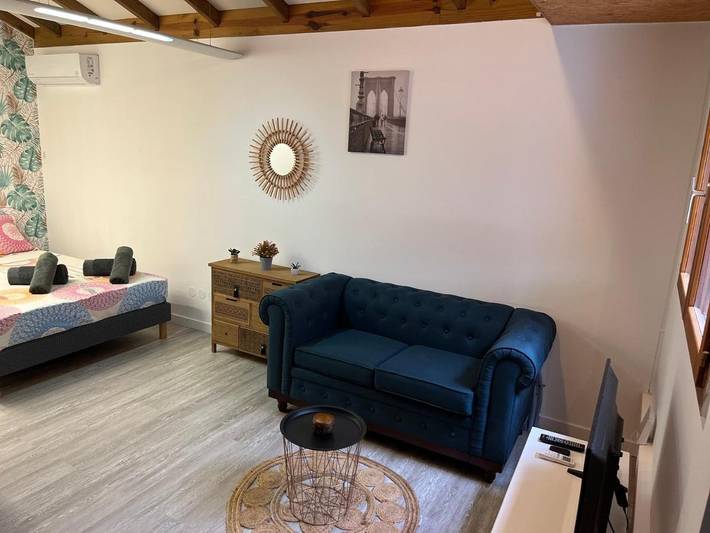 Location de vacances pour 2 personnes, avec terrasse et jacuzzi à La Possession - 3