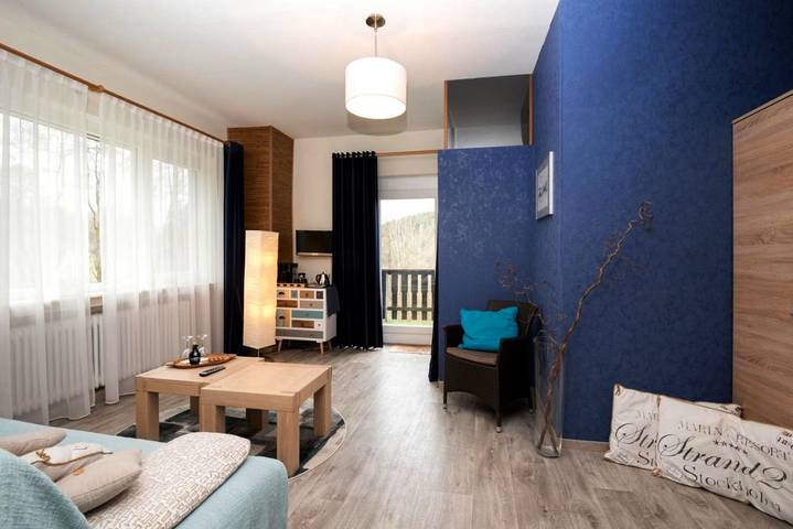 Chambre d’hôte pour 2 personnes, avec Balcon et Terrasse ainsi que Jardin et Vue dans Ardennes (Belgique) - 2