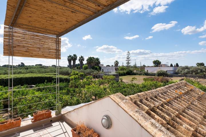 Quarto 'A Casa Di Giò para Relaxar' com Terraço Privado, Wi-Fi e Ar Condicionado in Misiliscemi, Trapani (província)
