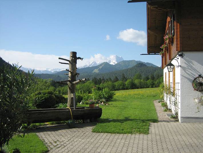 Ferienwohnung für 4 Personen, mit Balkon und Terrasse sowie Garten in Bischofswiesen - 3