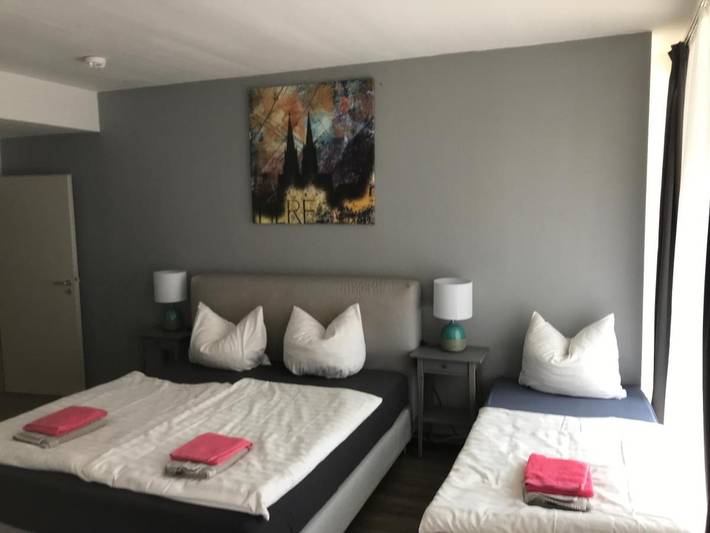 Ferienwohnung für 3 Personen, mit Ausblick, mit Haustier in Kölner Dom - 2