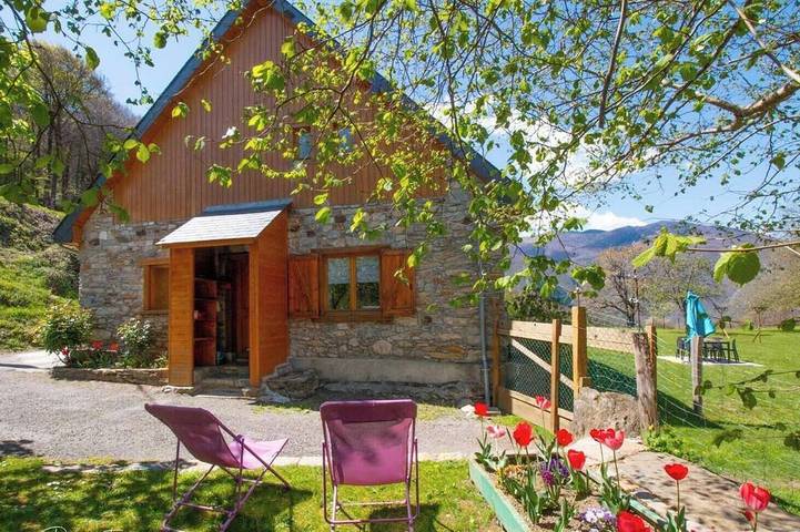 Location de vacances pour 6 personnes, avec Terrasse et Jardin à Marignac