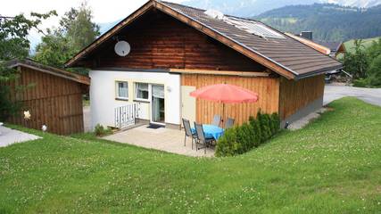 Ferienhaus für 5 Personen, mit Balkon und Garten sowie Seeblick in Maria Alm am Steinernen Meer