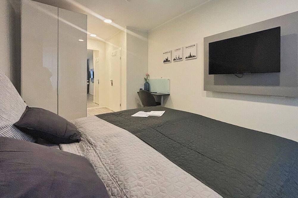 Havenu Hotel Quartier 8 - Doppelzimmer in Germersheim, Rheinebene