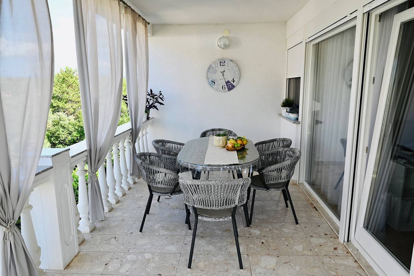 Ganze Wohnung, Ferienwohnung Osrecki in Strandnähe in Malinska in Milcetici, Krk
