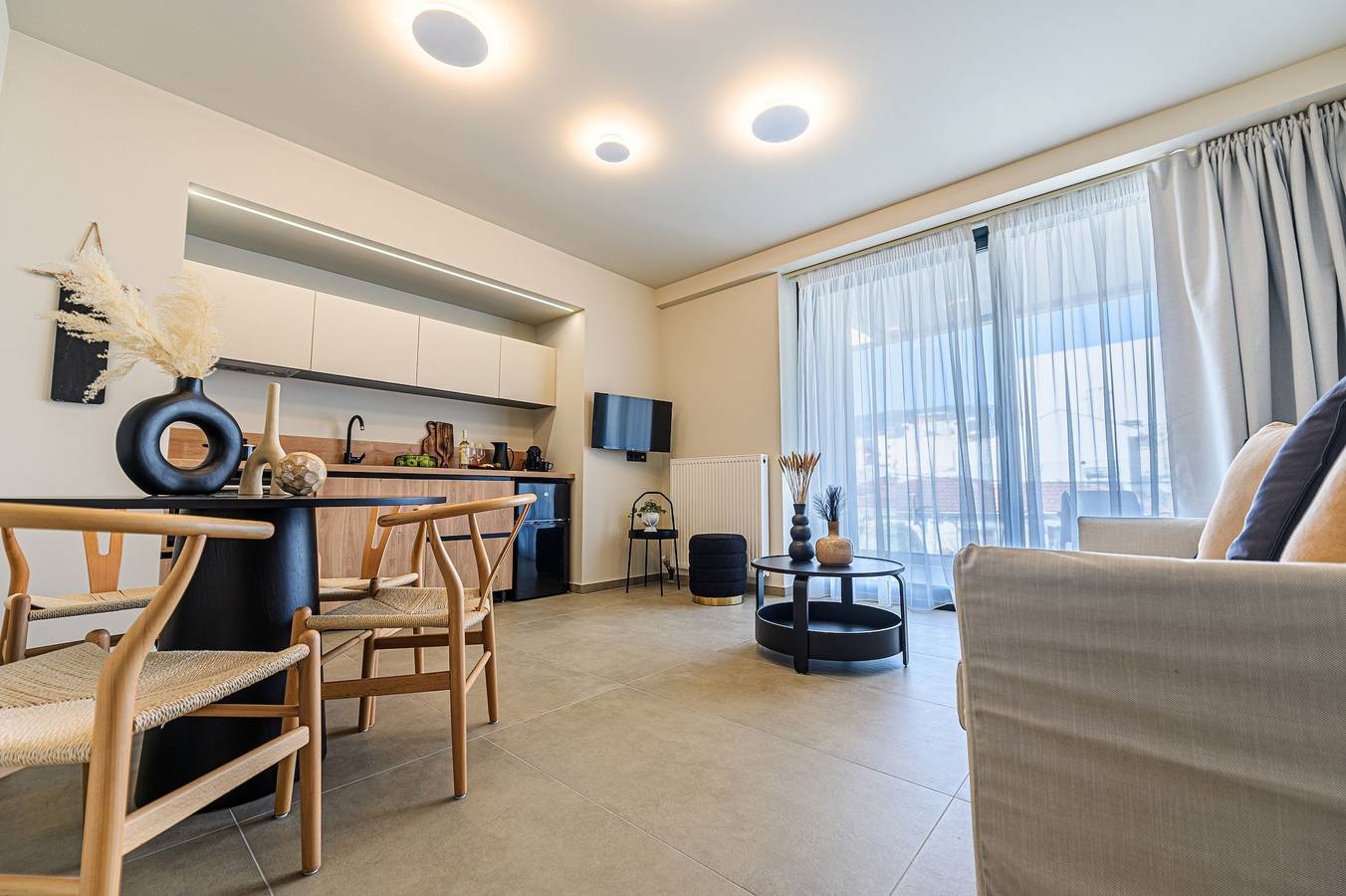 Ganze Wohnung, Ferienwohnung für 4 Personen mit Balkon in Volos, Magnisia