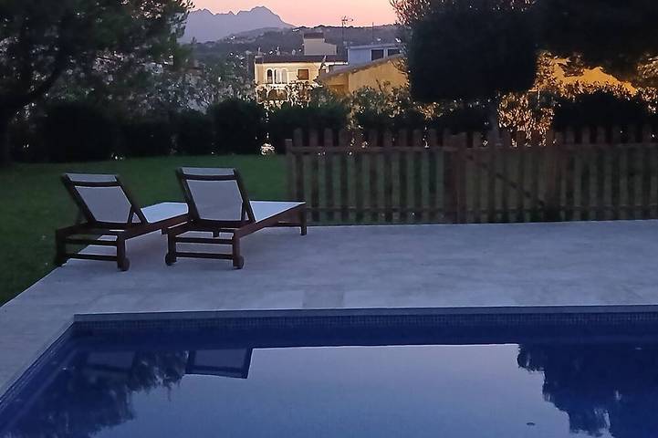 Villa für 8 Personen, mit Garten in Moraira - 3