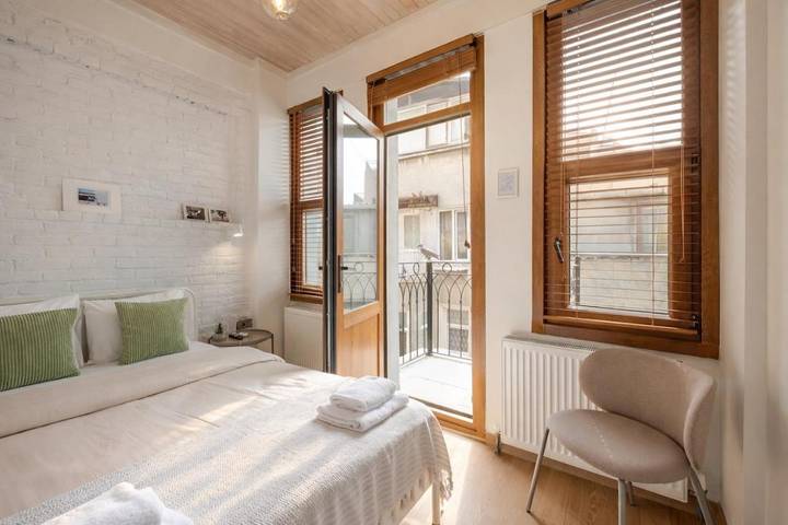 Ferienhaus für 6 Personen, mit Balkon und Terrasse sowie Ausblick in Istanbul