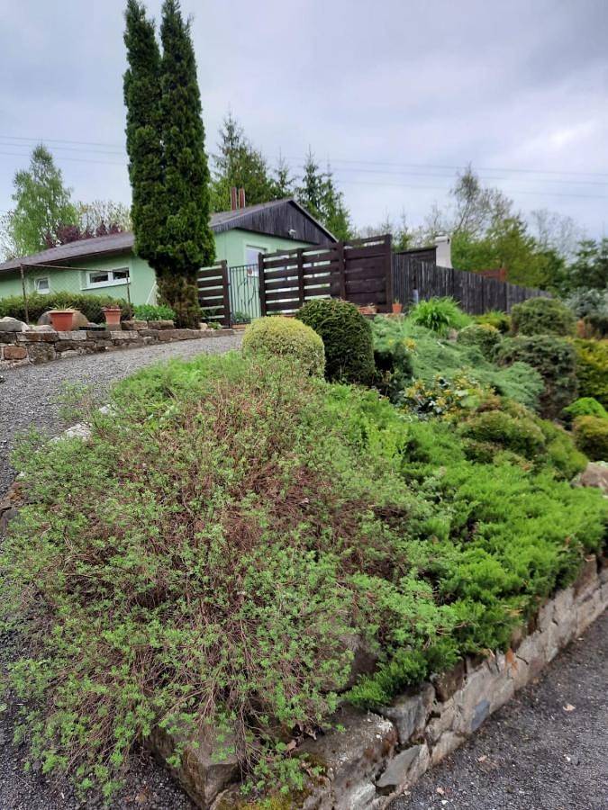 Ferienwohnung für 4 Personen, mit Garten und Ausblick, mit Haustier - 1