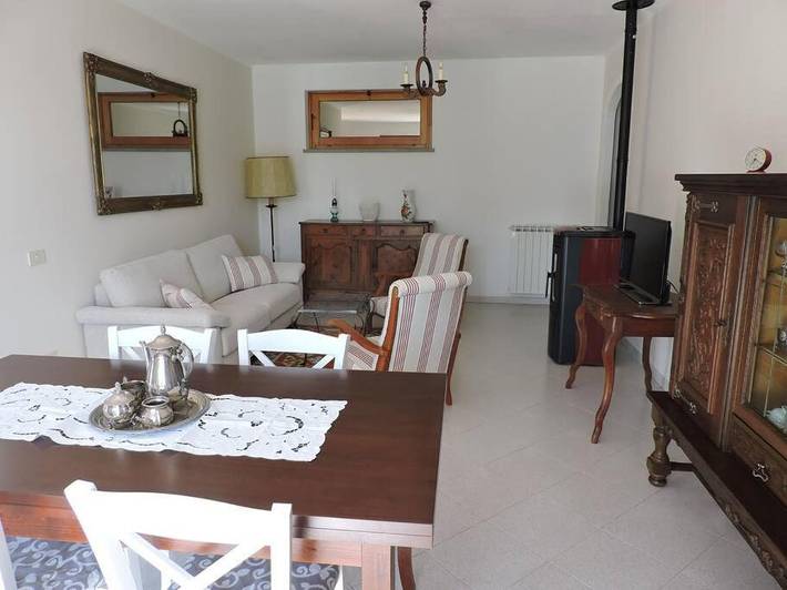 Location de vacances pour 6 personnes, avec jardin à Mulazzo