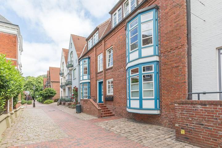 Ganze Wohnung, Ferienwohnung Lütte Stuuv in Husum für bis zu 2 Personen in Husum Hafen, Husum