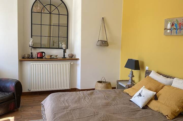 Maison d’hôte pour 2 personnes, avec jardin