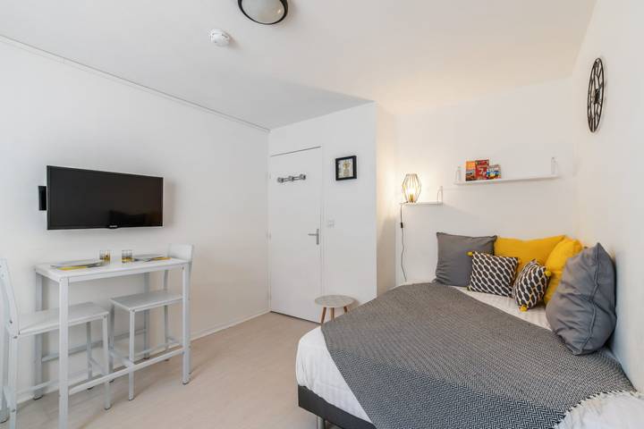 Studio für 2 Personen, kinderfreundlich in Lyon - 3