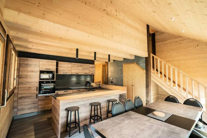 Ganze Wohnung, 5 Zimmer für 10 Personen in Châtel, Les Portes du Soleil