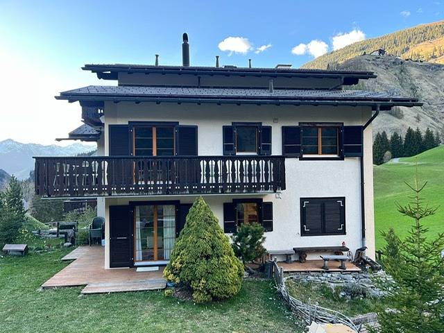 Ganze Ferienwohnung, Albula B Chasa Nana - Albula B Chasa Nana in Bergün, Engadin