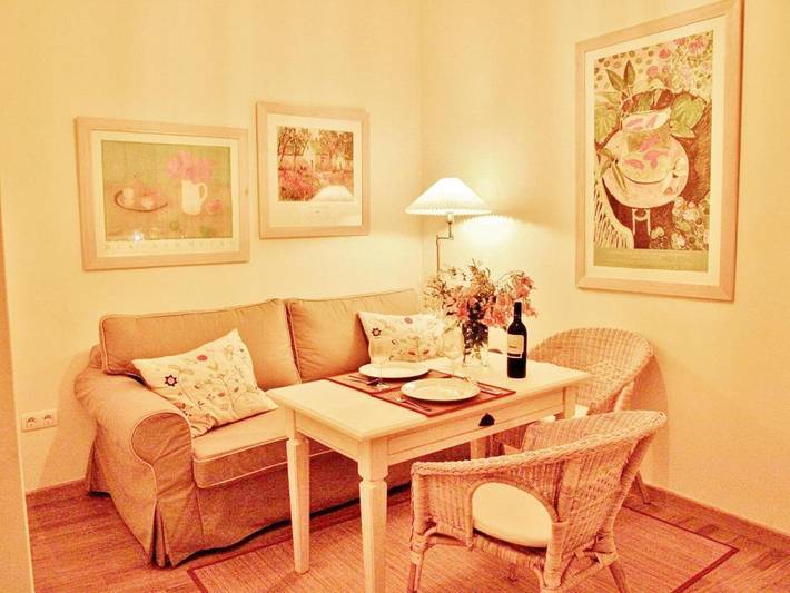 Apartamento de férias para 3 pessoas, com piscina e terraço em Sevilha