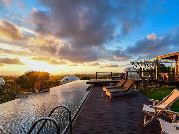 Glamping para 4 pessoas, com varanda, com animais de estimação no Alentejo