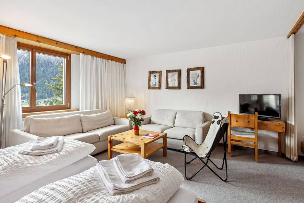 Ganze Wohnung, Guardaval Apt 108 in Schatzalp, Davos