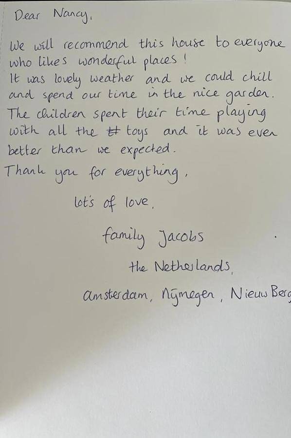 Location de vacances pour 9 personnes, avec jardin ainsi que vue et sauna à Ohey - 3