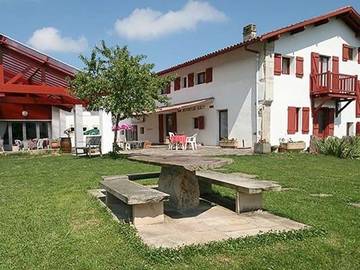 Hôtel pour 2 personnes, avec vue ainsi que jardin et balcon à Ascain