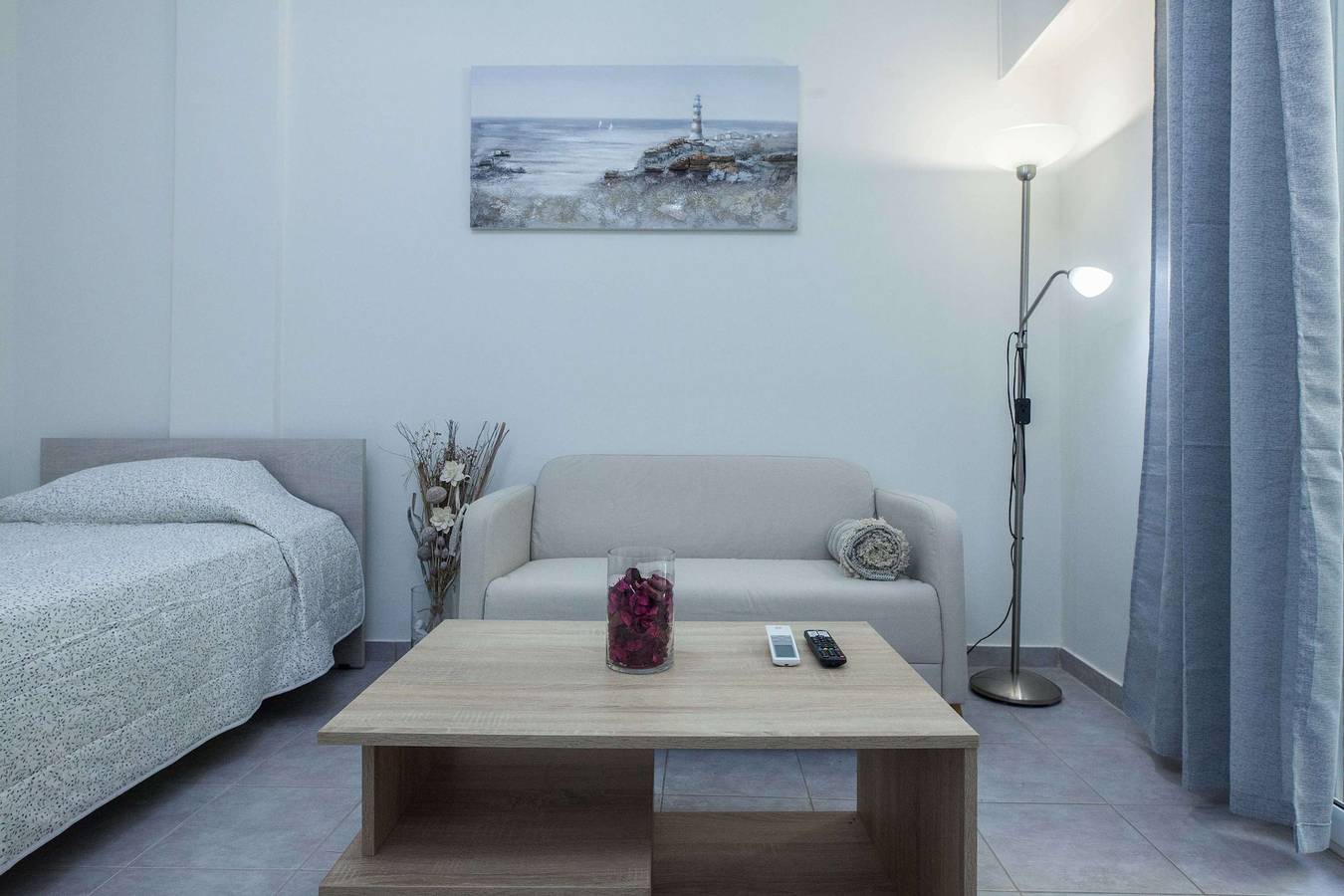 Sunny 1 Bd Apt in Kallithea with Patio, foto 14