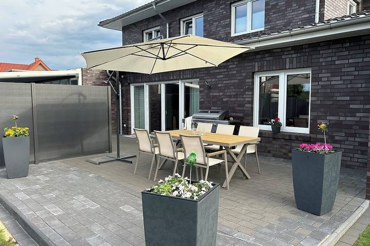 Ferienhaus für 4 Personen, mit Terrasse und Garten in Haren (Ems)