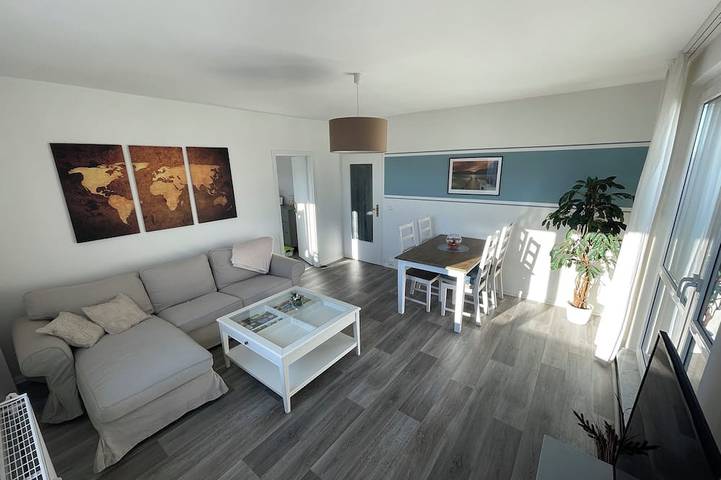 Ferienwohnung für 4 Personen, mit Balkon und Garten - 1