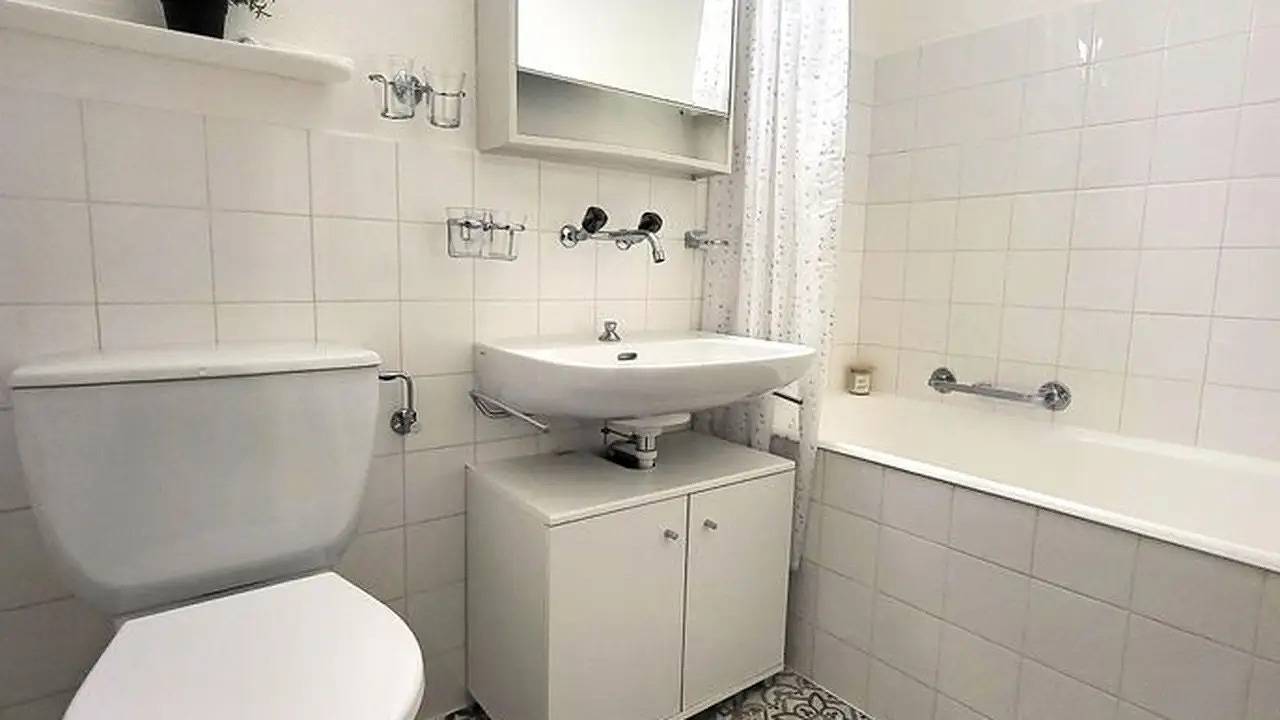 Ganze Ferienwohnung, Ferienwohnung für 4 Personen (47 m²) in Savognin in Surses, Albula