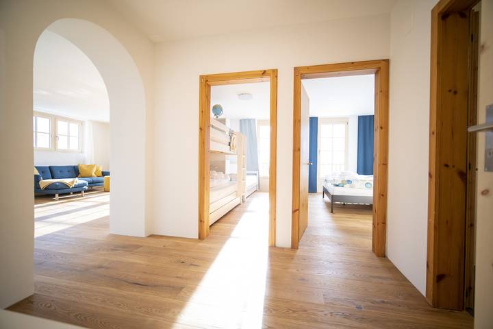 Ganze Ferienwohnung, Ferienwohnung Chasa Muntanella - Ferienwohnung für 1 - 6 Personen in Ftan, Unterengadin