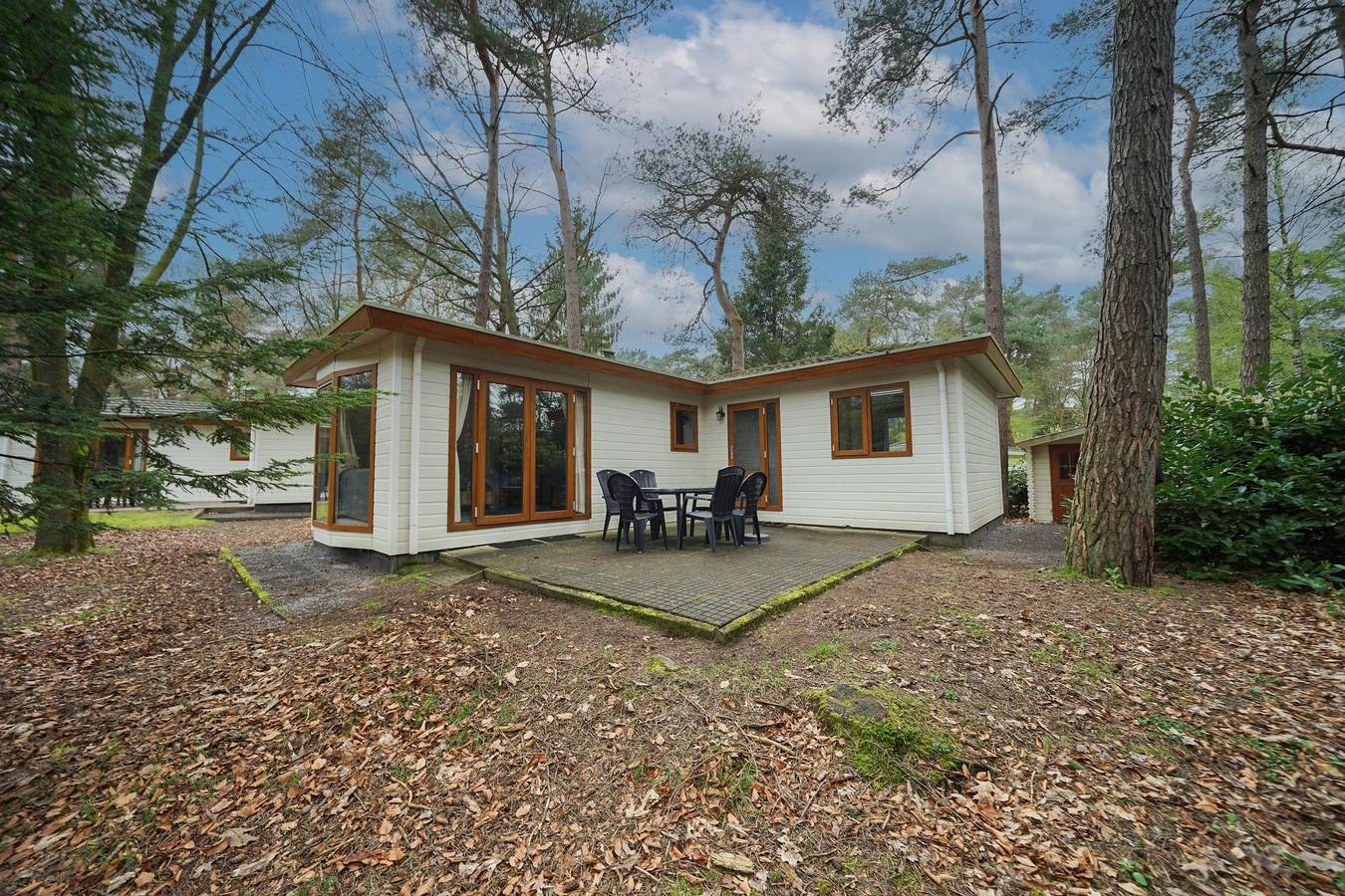Chalet voor 4 Personen in Beekbergen, Nationaal Park Veluwezoom