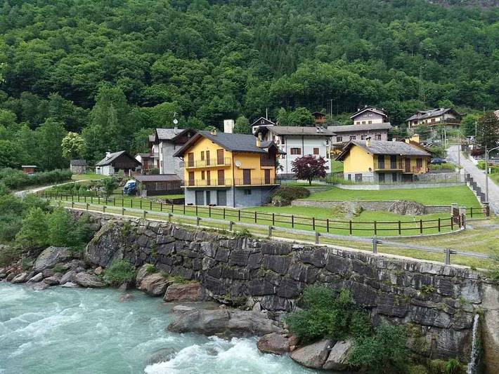 Ferienhaus für 5 Personen, mit Balkon und Garten - 1
