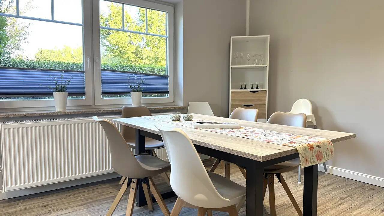Ganze Ferienwohnung, Ferienwohnung für 6 Personen (120 m²) in Schwienkuhl in Kabelhorst, Ostholstein