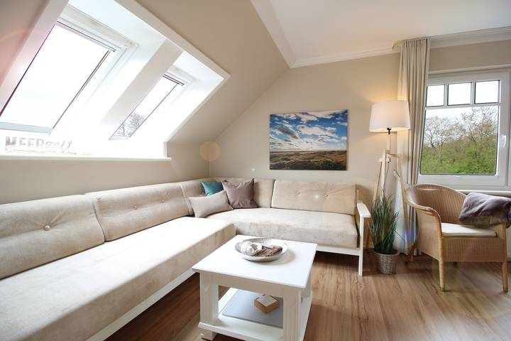 Ferienwohnung für 2 Personen, mit Sauna und Garten auf Spiekeroog