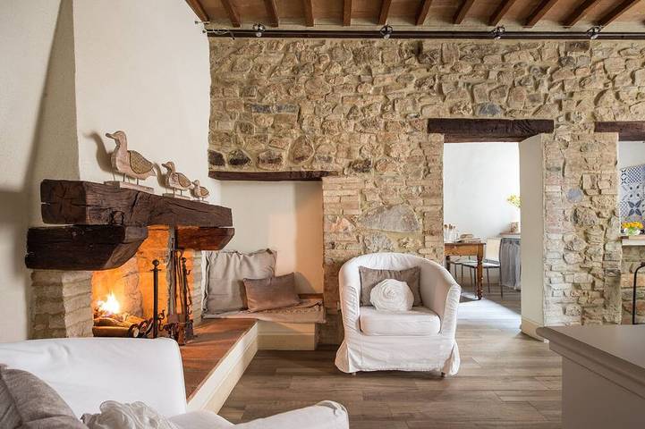 Maison de vacances pour 4 personnes, avec jardin et terrasse - 1