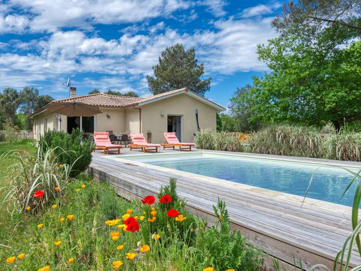 Ferienhaus für 6 Personen, mit Garten - 1