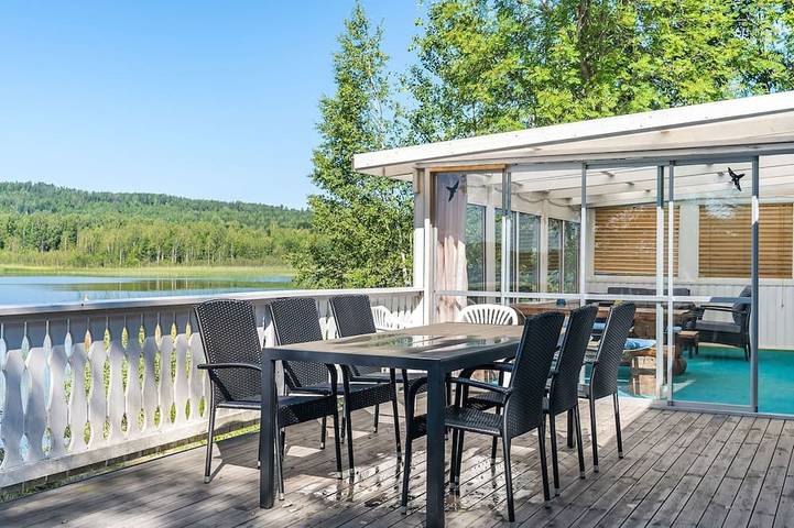 Ferienhaus für 6 Personen, mit Garten und Sauna - 1