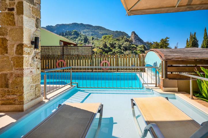 Vakantiehuis voor 5 personen, met tuin in Agios Gordios