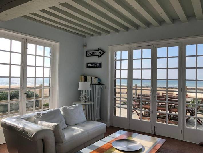 Ferienhaus für 10 Personen, mit Balkon und Terrasse sowie Garten und Ausblick